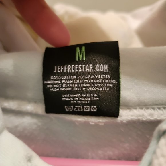 Medium Jeffree Star Hoodie - Picture 3 of 3